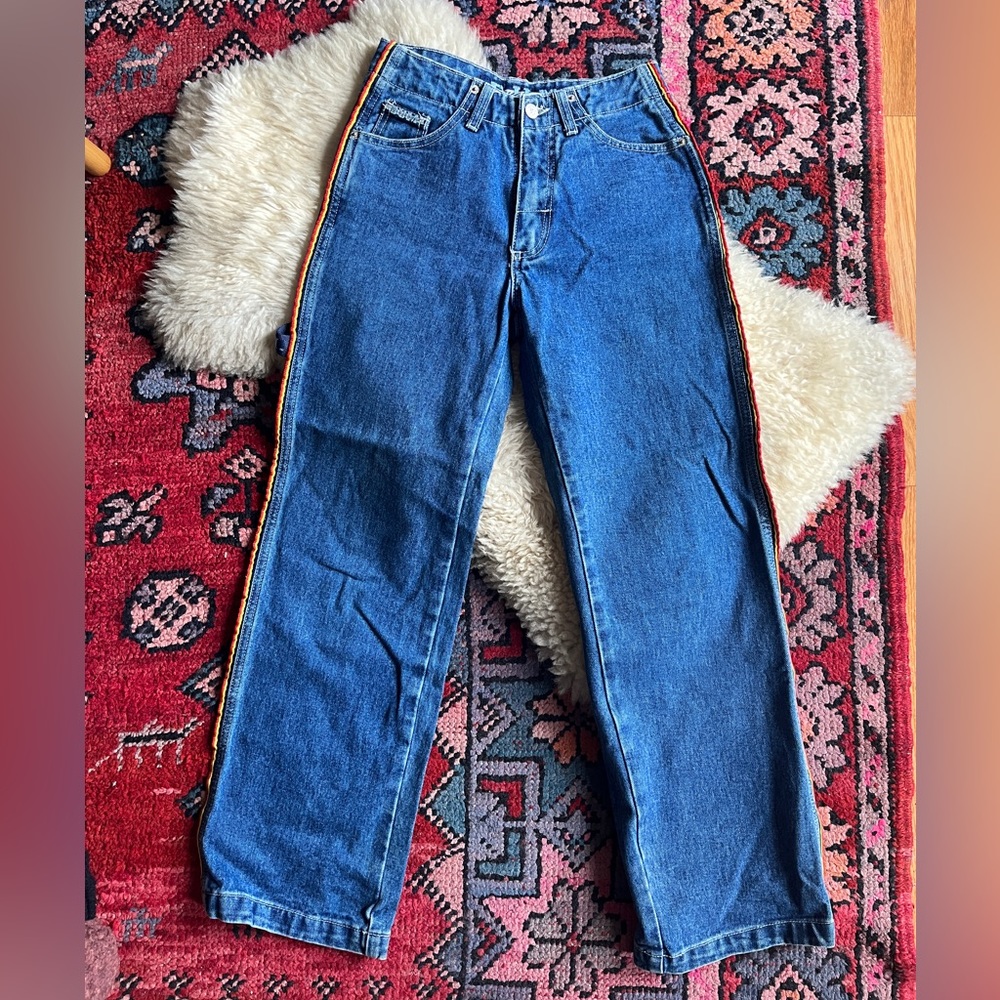 B. U. M. vintage jeans with stripe
